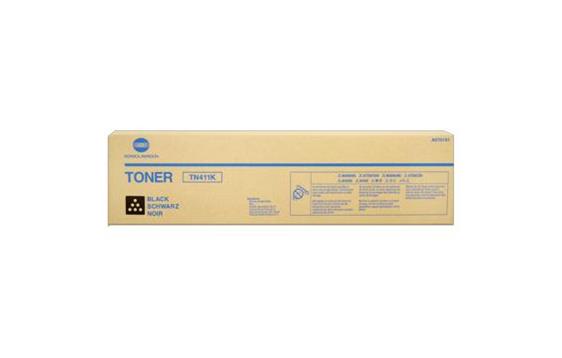 9400648 KonicaMinolta A070151 Toner Konica Minolta TN-411 black til Bizhub C451, C550, C650